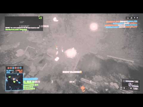 Battlefield 4 MAV enemy mine kill