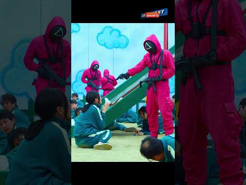 Sugar Honeycombs 🤯 the death game ☠️ | Squid Game | #shorts #kdrama