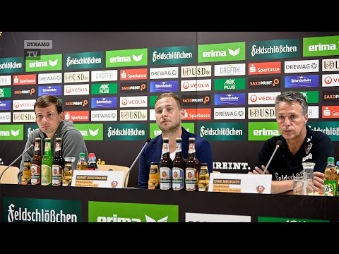 3. Spieltag | SGD - RWE | Pressekonferenz nach dem Spiel