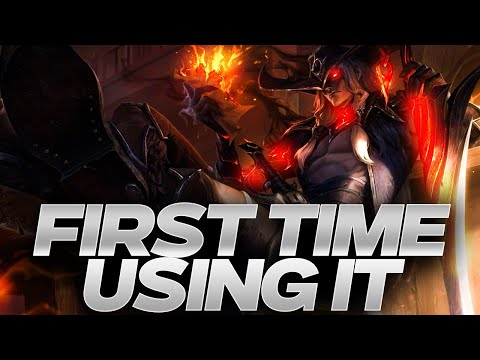 MY FIRST TIME USING THE NEW HIGH NOON YONE SKIN!