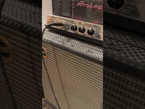 1960’s Ampeg SB-12 Portaflex Combo Amp with Original Jenson 12" Speaker - Perfect for Bass Guitar image 8
