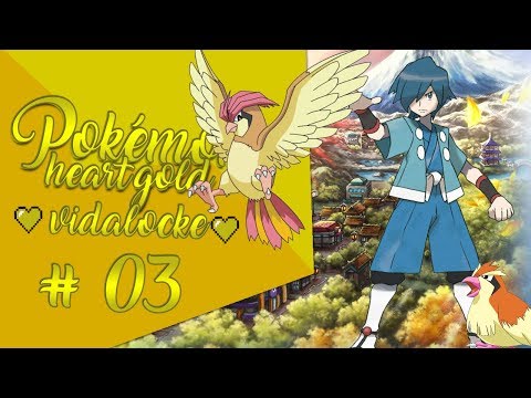Pokemon HeartGold Vidalocke Ep 3 ¨JR TE AMO¨
