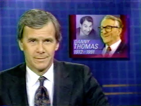 Danny Thomas' Death, NBC