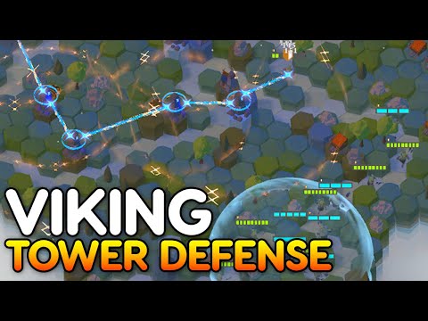 Addictive Viking themed Rogue Tower - Nordhold's Economy and Upgrades are Awesome