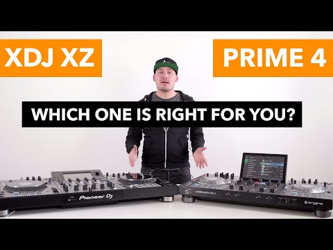 Pioneer XDJ XZ vs Denon Prime 4 - Which one is right for you?