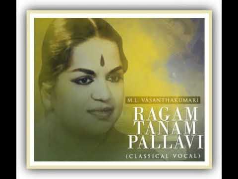 Ragam Thanam Pallavi---- Devamanohari---MLV