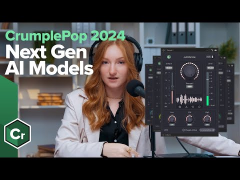 Introducing CrumplePop 2024: Fix Common Audio Issues with Next-Gen AI