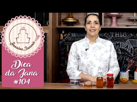 Dicas da Jana #104 MEL, KARO, FAVINHO e GLUCOSE - Por Janaina Suconic