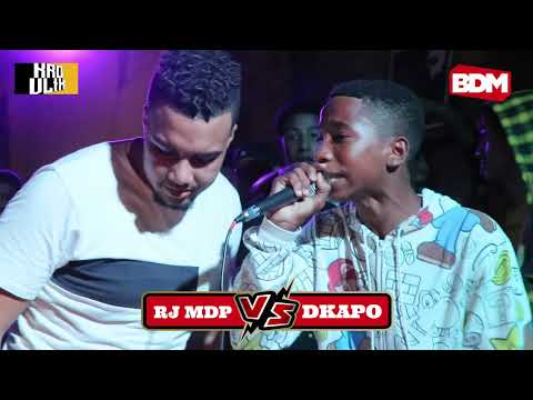 RJ MDP 🆚 DKAPO | 4tos | #BDM Rep. Dom. 🇩🇴 2K22