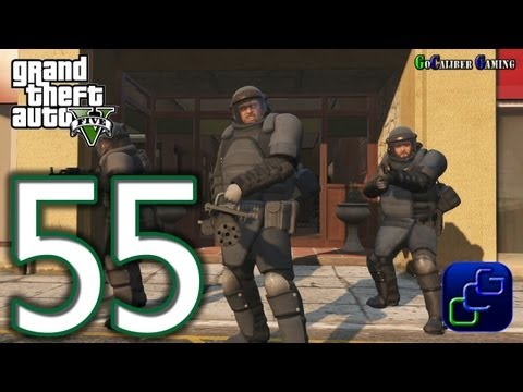 Grand Theft Auto V Walkthrough - Part 55 - Heist: The Paleto Score