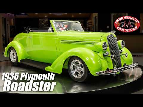 1936 Plymouth Roadster (CC-2083884) for sale in Plymouth, Michigan