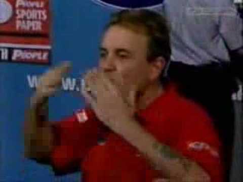2003 PDC World Darts Final John Part vs Phil Taylor - Part 1