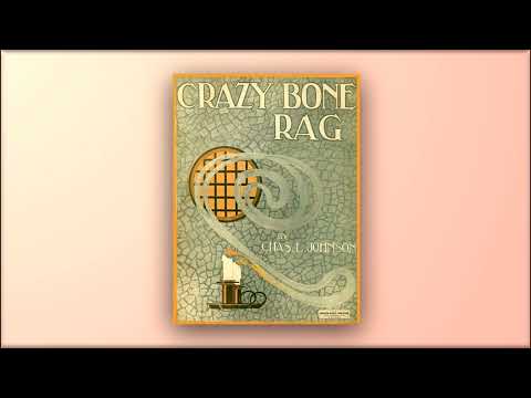 Crazy Bone Rag - Chas.  L. Johnson - RagTime  - Midi - Piano - 1913
