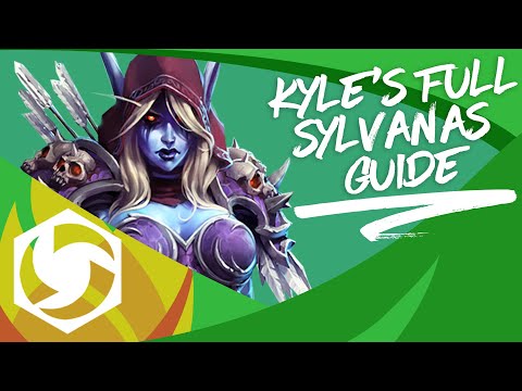 Sylvanas Drafting 101 Guide with @KyleFergusson - Heroes of the Storm Gameplay 2020