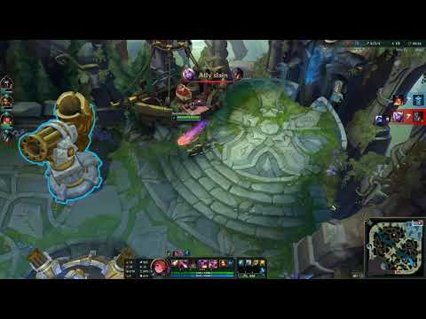 PERMASLEEP ZOE IS BROKEN IN URF