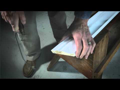 Coping Crown Molding on Inside Corners