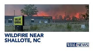 Residents return, roads open after days of wildfire near Shallote