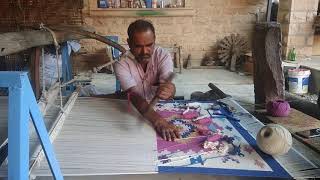 preview picture of video 'Handmade Carpets or Durries in Jodhpur City'