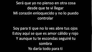 Cálido y Rojo letra