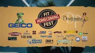 F.I.T. HOMECOMING FEST FEAT. TAKING BACK SUNDAY | MELBOURNE MAINSTREET | FRIDAY OCT 25TH 2013