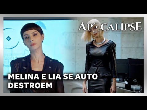 APOCALIPSE: Melina e Lia se auto destroem para proteger Benjamin e amigos