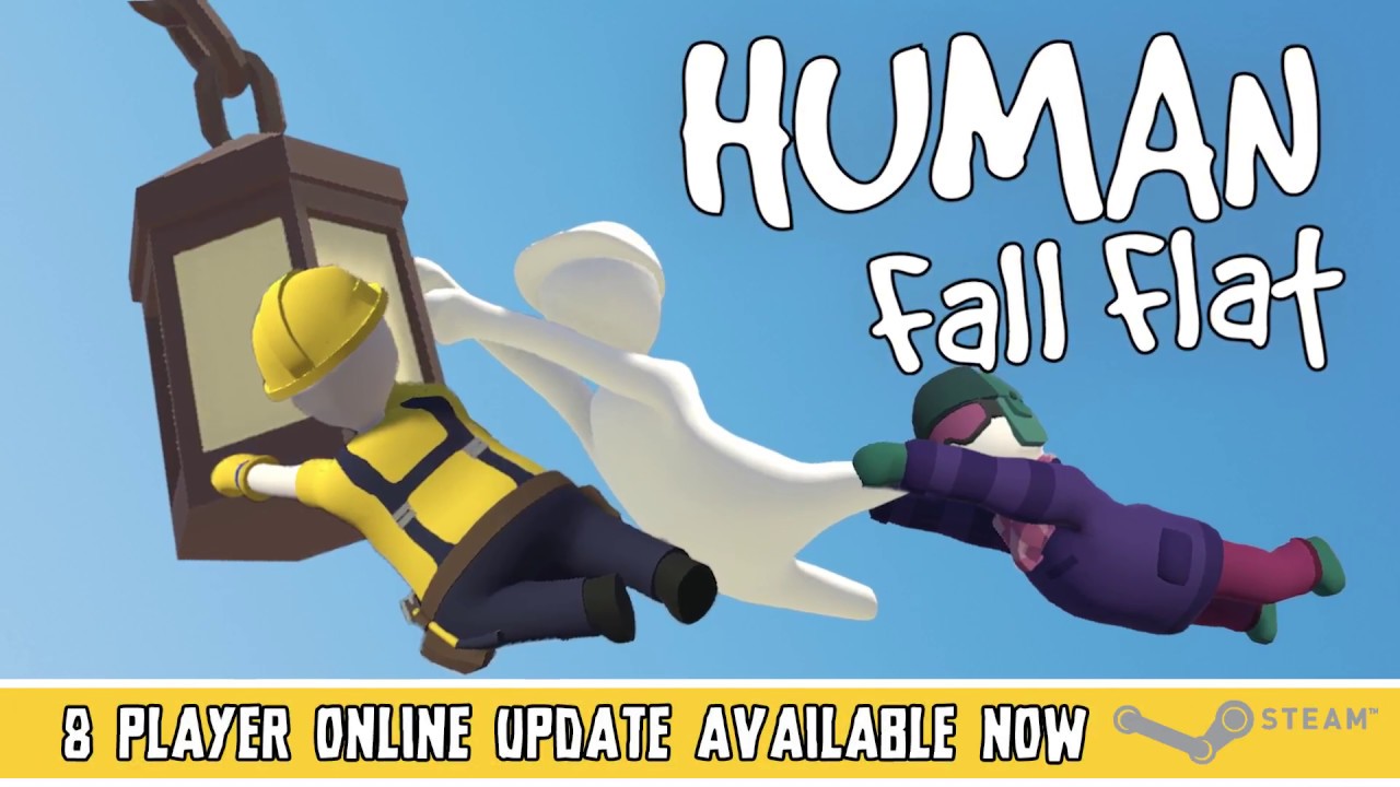 Human: Fall Flat - PC Multiplayer - YouTube