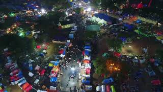 preview picture of video 'Nellore roti fastivel drone 2018'