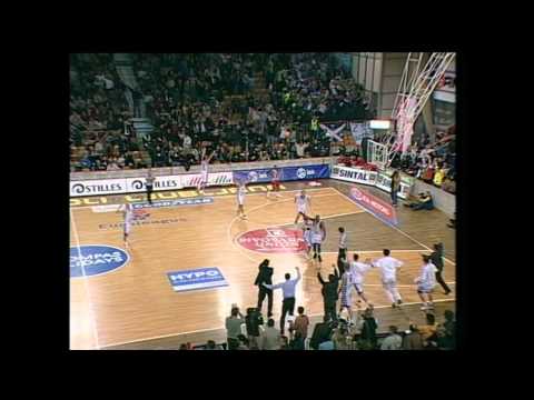 Three pointer by Michael Meeks (Crvena zvezda - Zadar, 3.4.2003)