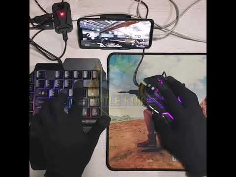 Адаптер для подключения клавиатуры и мыши для телефона планшета Android Battle Fire Store для PUBG