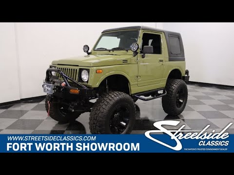 1993 Suzuki Samurai (CC-1552212) for sale in Ft Worth, Texas