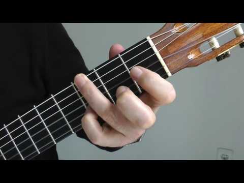 High-End Gitarrenschule Band 2, Lektion 6, "Happy Birthday" (in C-Dur)