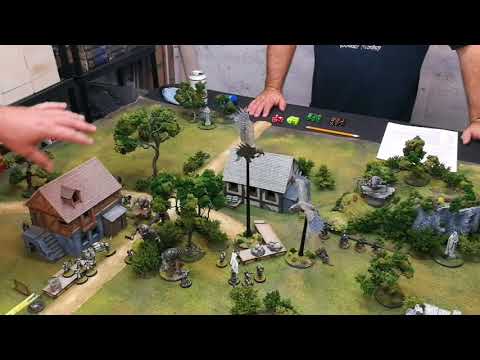 OHA Bat Rep EP 1 Gondor Vs Mordor