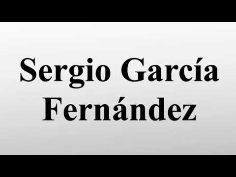 Sergio García Fernández