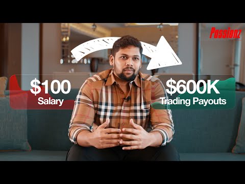 He Turned His $100 Salary into $600,000 From Trading