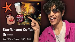 CYNTHIA ROSE! GEN Zs First Listen to StarFish And Coffee - Prince