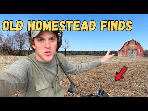 Found Treasure Everywhere At These Forgotten Homesteads! (Metal Detecting)