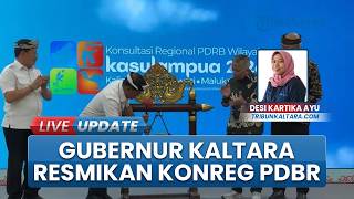 Gema Gong Tandai Pembukaan Konsultasi Regional PDBR Kasulampua, Wakil Kepala BPS RI Hadir Virtual