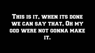 A Match Into Water Pierce The Veil Lyrics