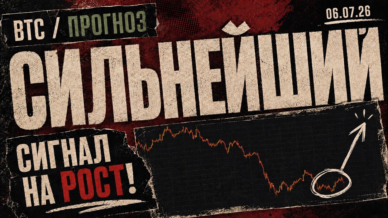 Сильнейший Сигнал На Рост!