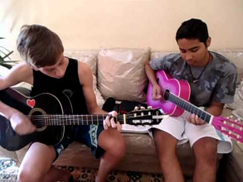 Hino - C5 Alysson e William harp