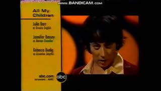ABC Split Screen Credits (June 18, 2001)