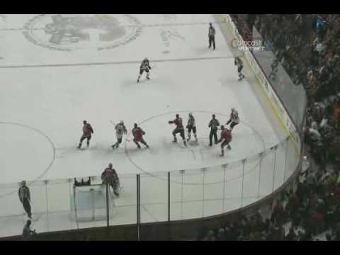 Mike Richards scores again vs Flames - 2-1-10