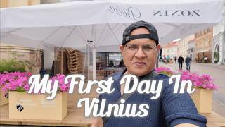 My First Day in Vilnius, Lithuania 🇱🇹 | Hotel to Old Town Walking Tour | Halės M