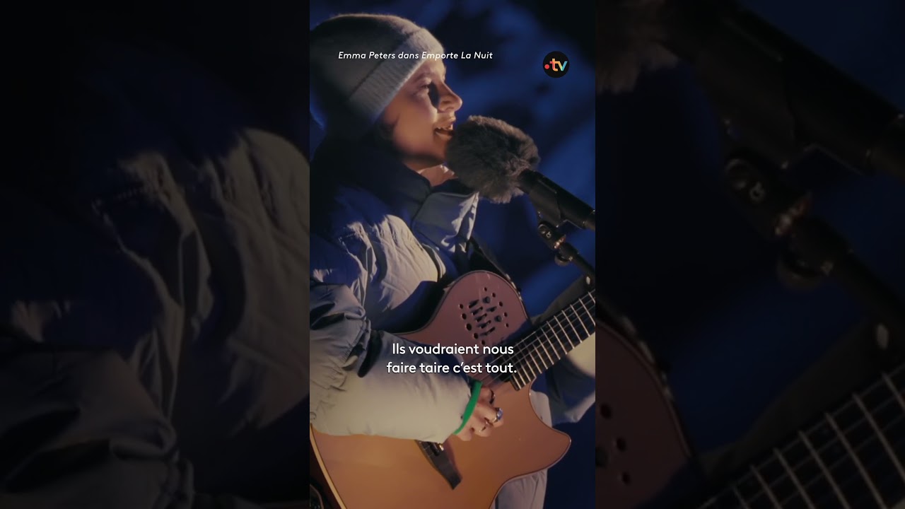 Miniature de la vidéo Emma Peters « Fous » du film Emma Peters en live dans la collection Emporte La Nuit