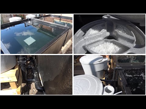 My Koi Breeding Project - Part 25 - New Growing Tanks Installed