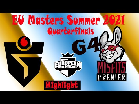 MSFP vs  VGIA   Quarterfinals Game 4  EU Masters Summer 2021