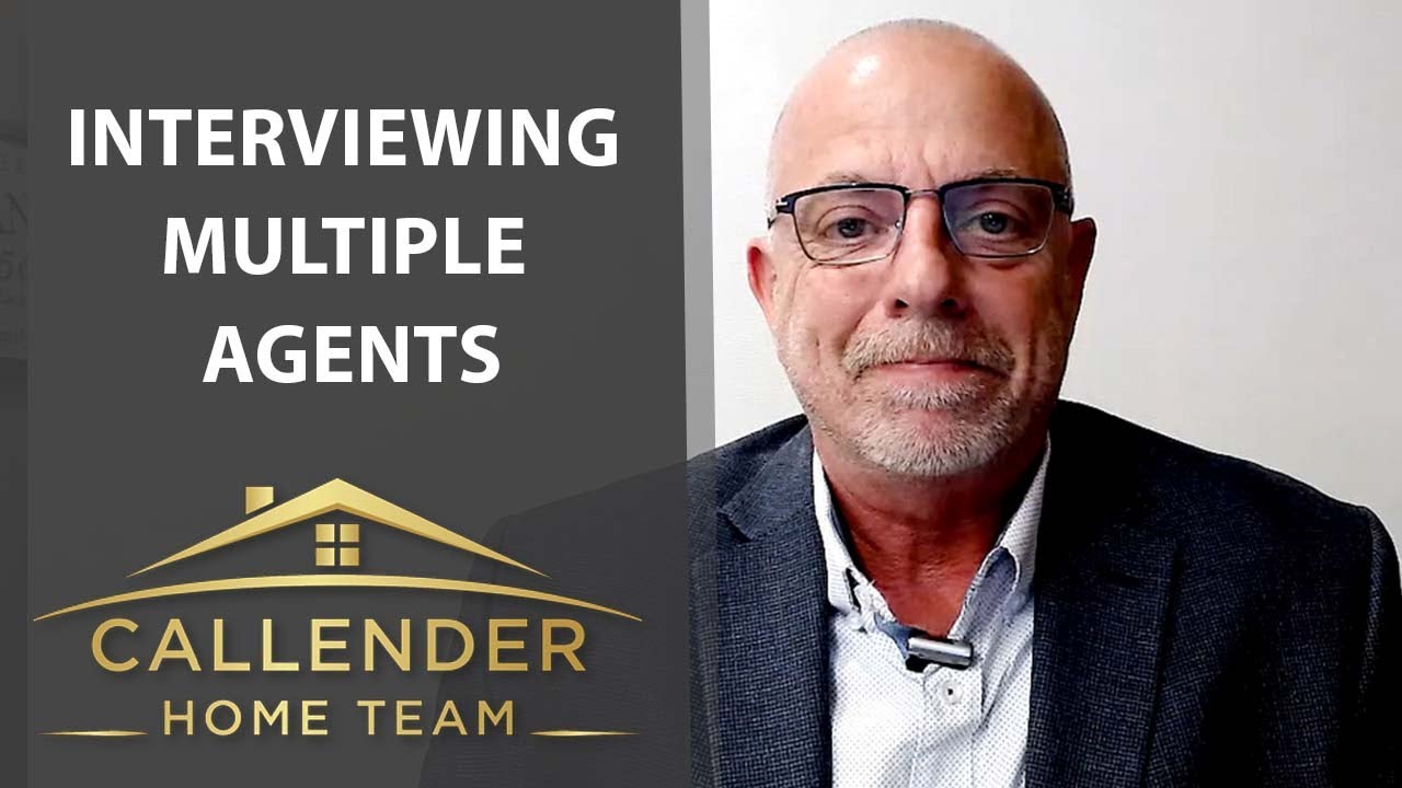 Things To Think About When You Interview Agents