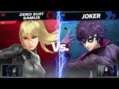 The Grind 207 Winners Semis - Gummy (Joker) vs AOS (Zero Suit Samus) Smash Ultimate - SSBU