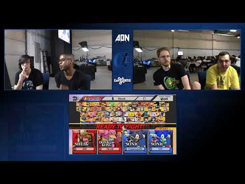 Alpha 2 Doubles Vinnie & DKwill vs Cyberman65 & Rucent Winners Bracket