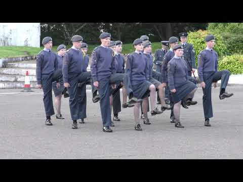 2367Sqn's 2018 Drill Squad - Regional Drill Competition